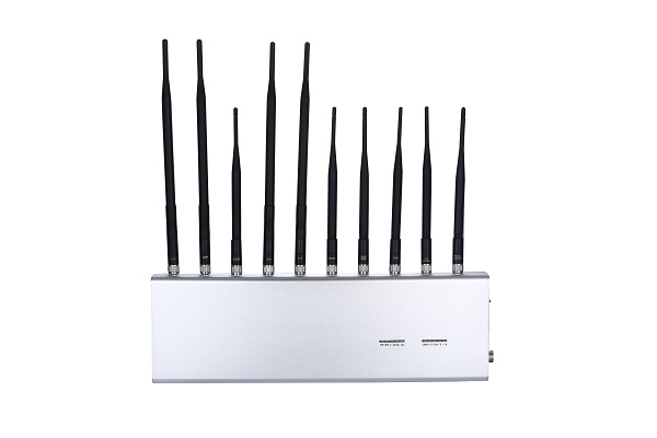 JS-802M10手机+2.4G+4G+对讲机信号屏蔽器
