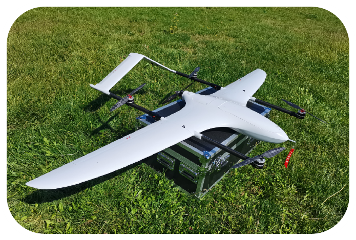 RC-CQ20垂直起降固定翼无人机