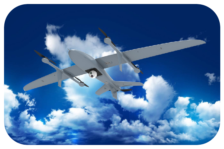 RC-CQ25垂直起降固定翼无人机