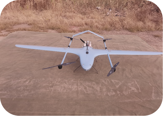 RC-CQ25Y垂直起降固定翼无人机