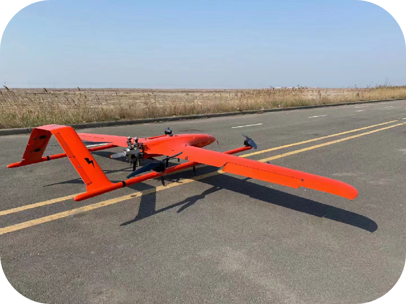 RC-CQ120垂直起降固定翼无人机