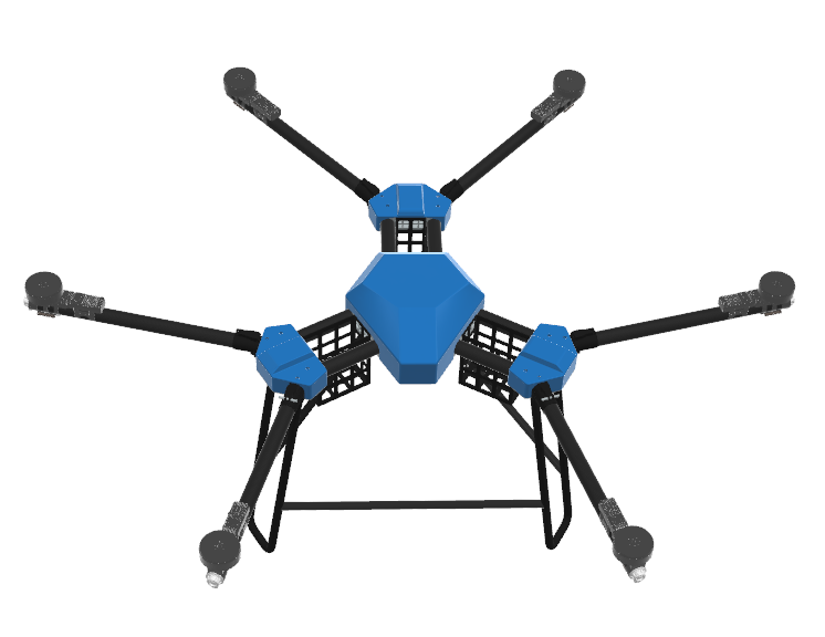 RC-S50旋翼无人机